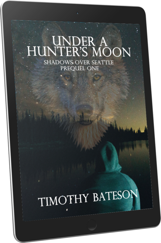 Under A Hunter’s Moon (Shadows Over Seattle: Prequels One)